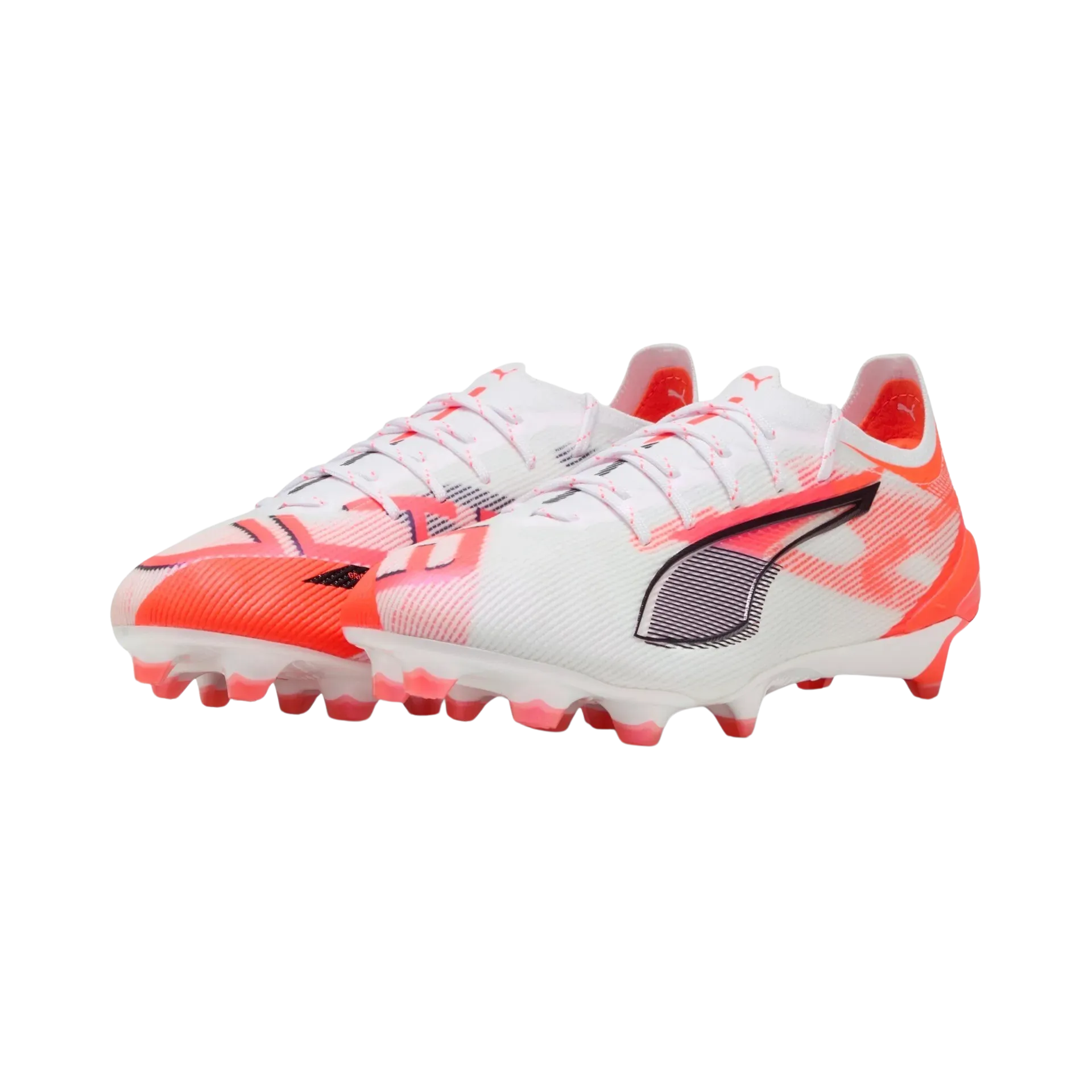 Puma Ultra 5 Ultimate FG- white Performance Fit
