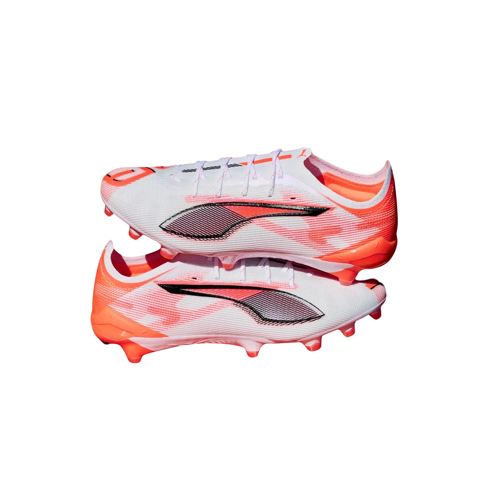 Puma Ultra 5 Ultimate FG- white Adaptive Sole Toe Alignment
