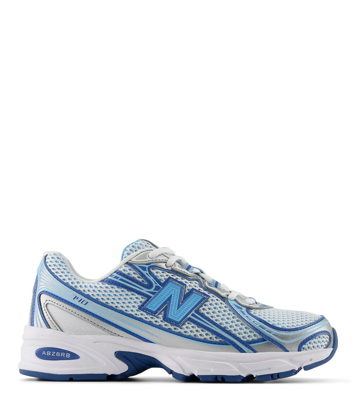 New Balance 740 Blue Agate Anti Friction Collar Abrasion Resistant Materials