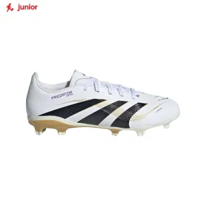 Snug fit Cushion Heel adidas Junior Predator League Firm/Multi-Ground Cleats