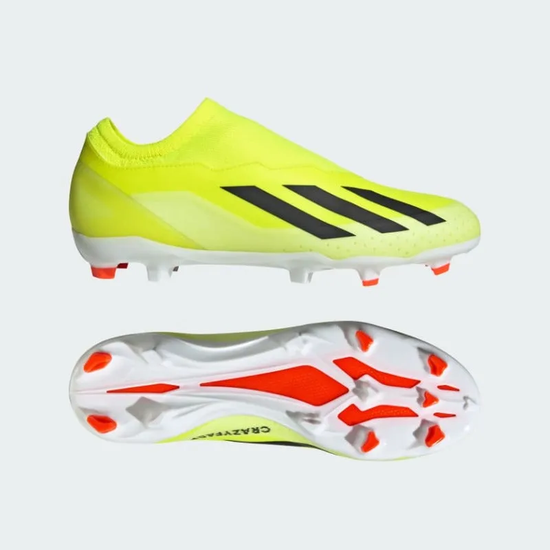 Agility Moves Precision Touch adidas X Crazyfast .3 Laceless Firm Ground Cleats