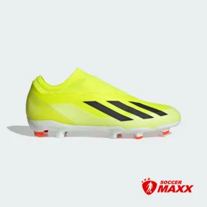 adidas X Crazyfast .3 Laceless Firm Ground Cleats Indoor Match