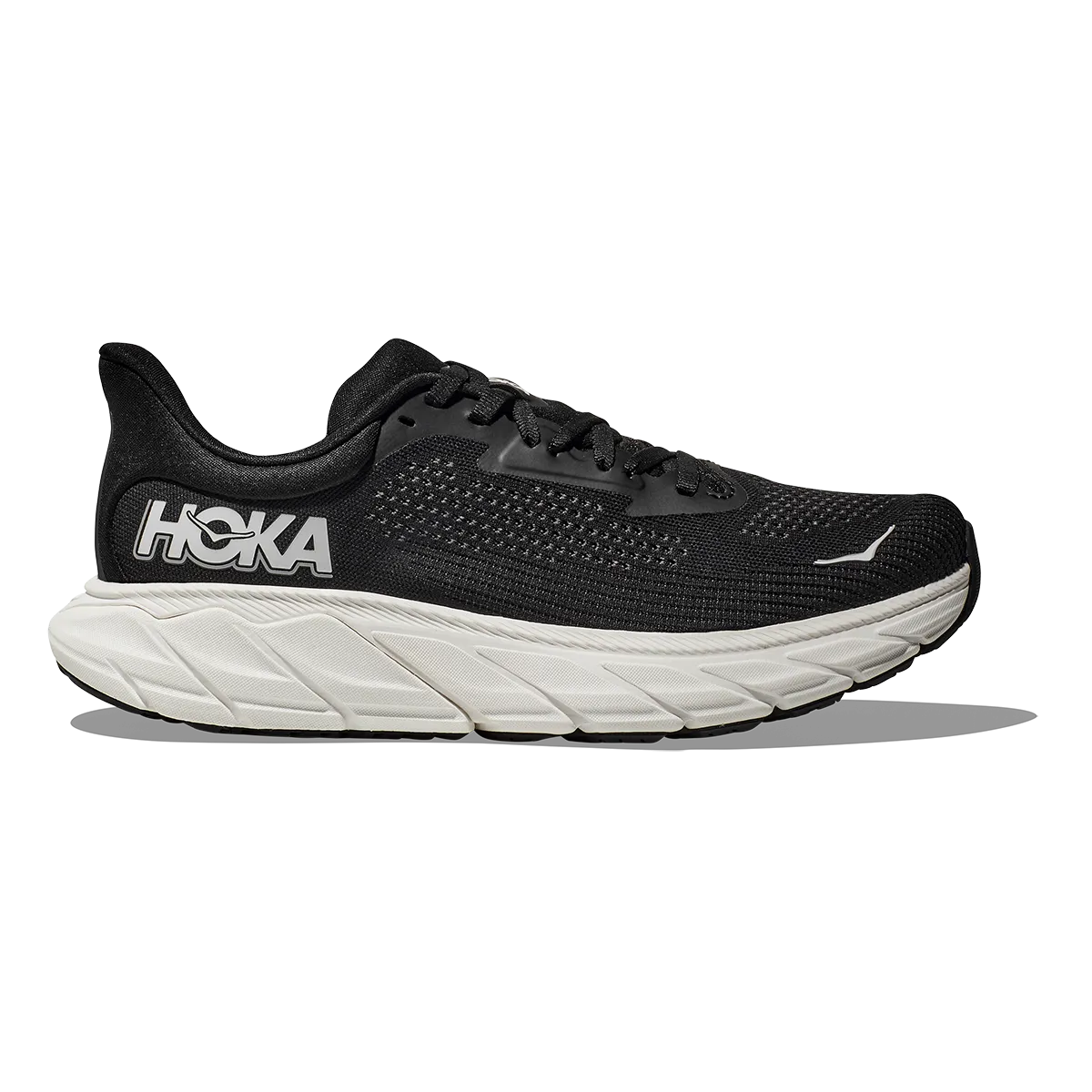 Padded Support Modern Walk Hoka Arahi 7 - Black - White