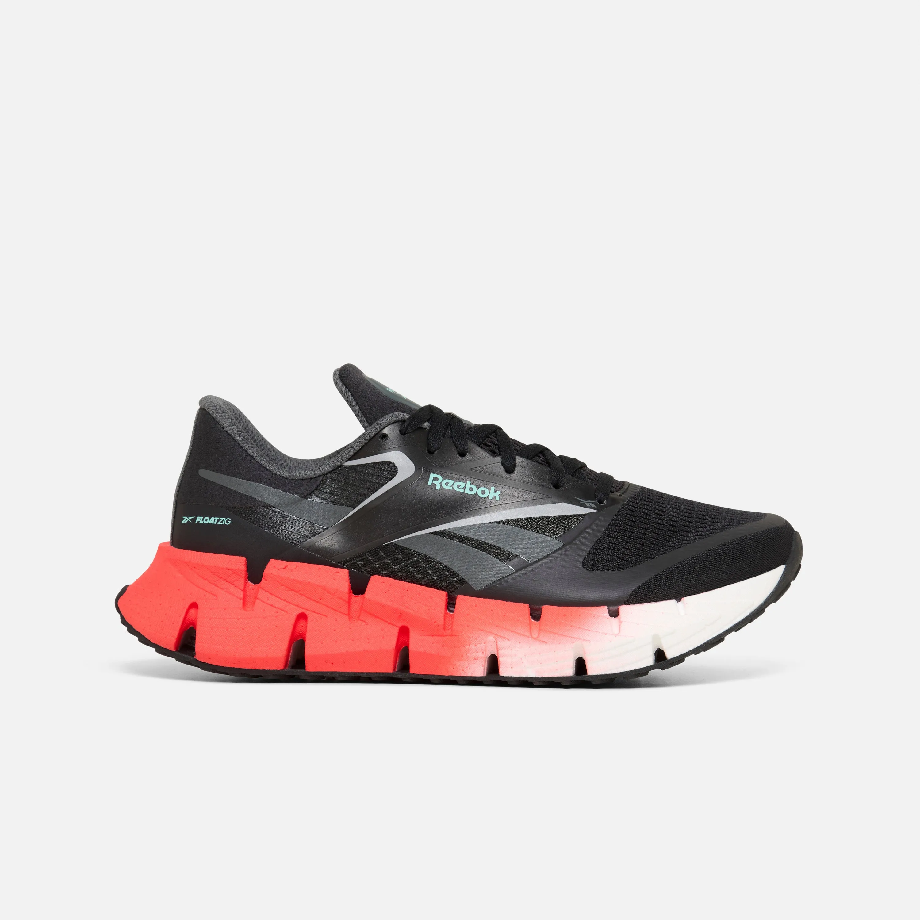 Floatzig 1 Black/Grey/White Multi Surface Durable Upper