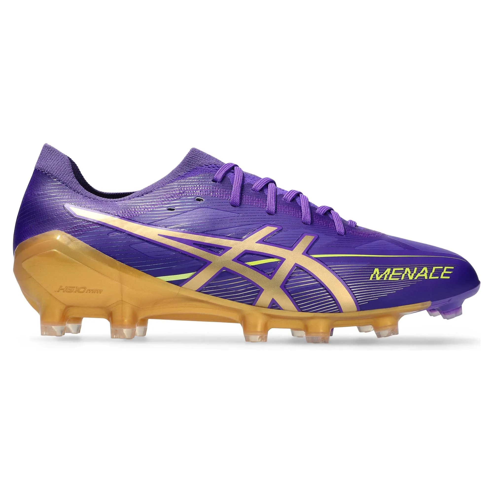 MENACE 5 Men's Football Boots Stone Gray Stride Bold