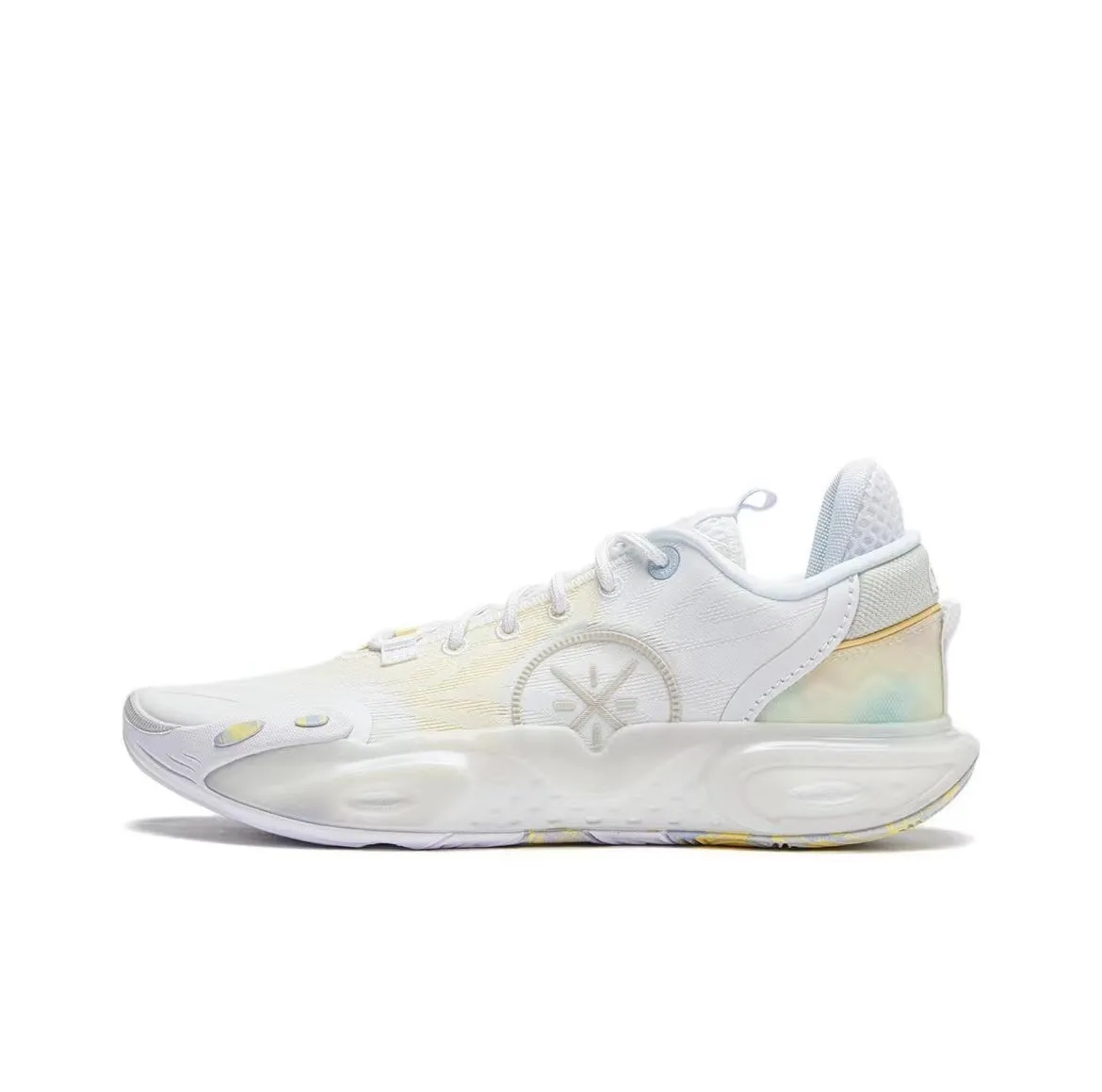 Li-Ning Wade All City 12 - White Hexagonal Traction Nubs