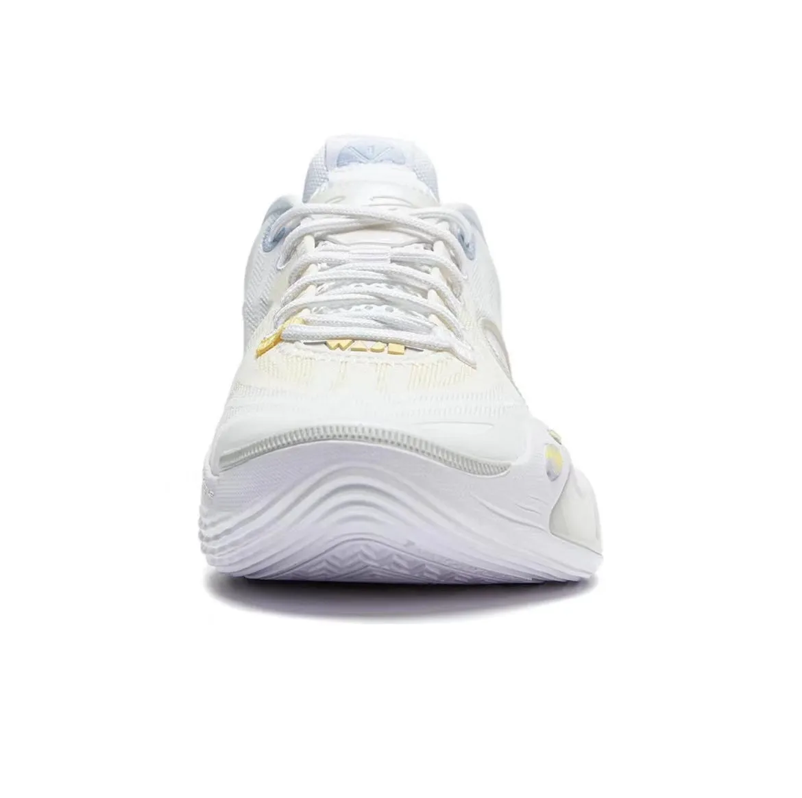 Li-Ning Wade All City 12 - White Responsive Propulsion Plate Ultra Grip Rubber Compound