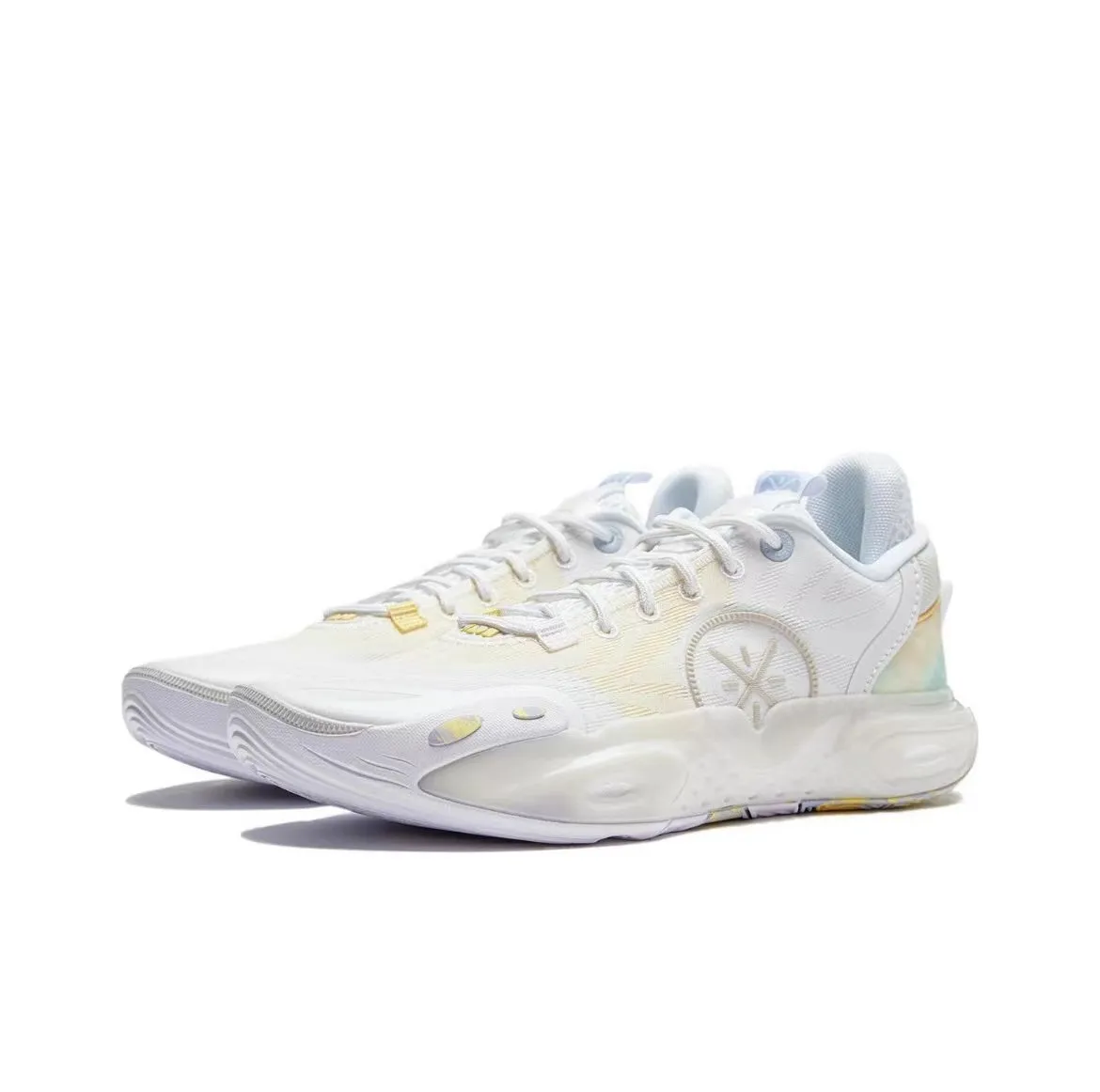 Max Grip Breathable Upper Li-Ning Wade All City 12 - White