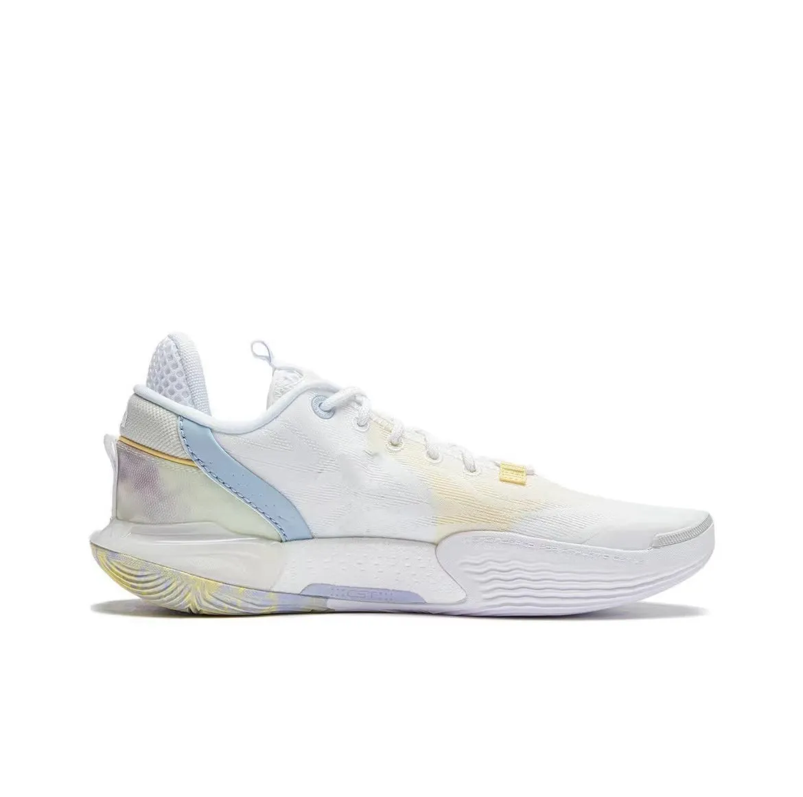 Li-Ning Wade All City 12 - White Compression Molded Collar