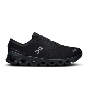 Anti Slip Rubber Outsole Luxurious Touch MEN'S CLOUD X 4 - D - BLACK/ECLIPSE