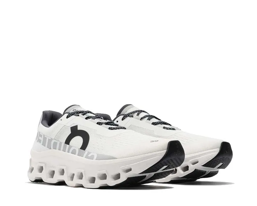 Dynamic Heel Cup Lace Up System On Cloudmonster W