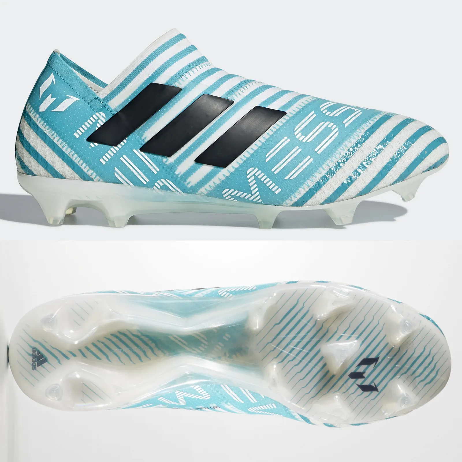 Lateral Moves adidas Nemeziz 17  FG Mens - White