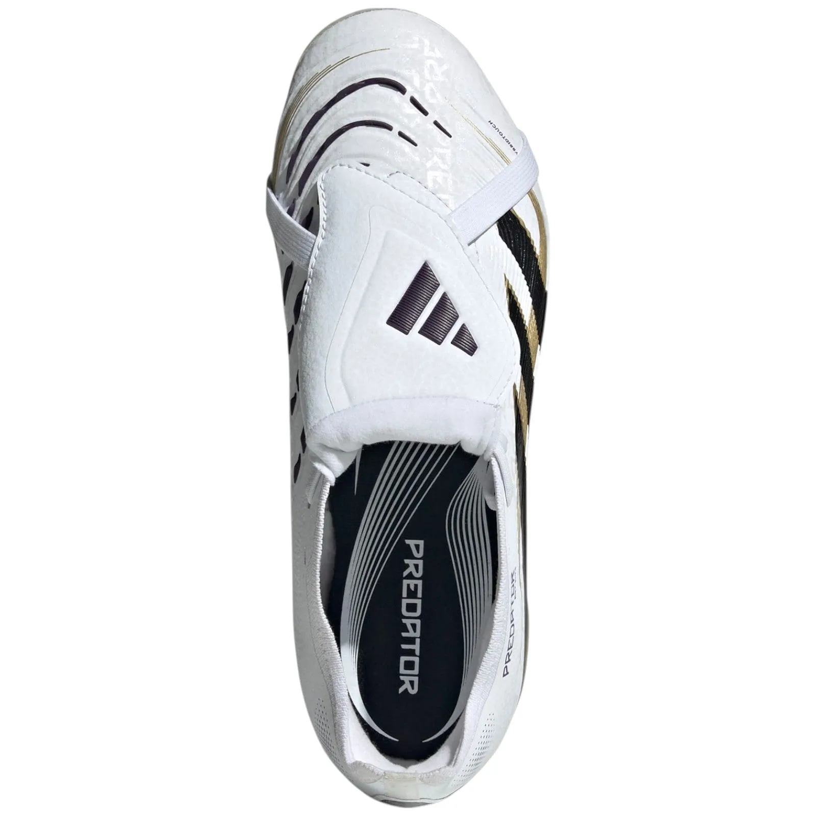 adidas Predator Elite Kids Firm Ground Football Boots Sport Flex Turf Focus