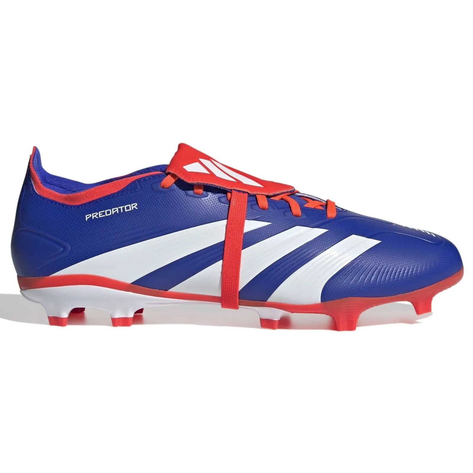 Rush Angle adidas Predator League Fold-Over Tongue Firm Ground Football Boots