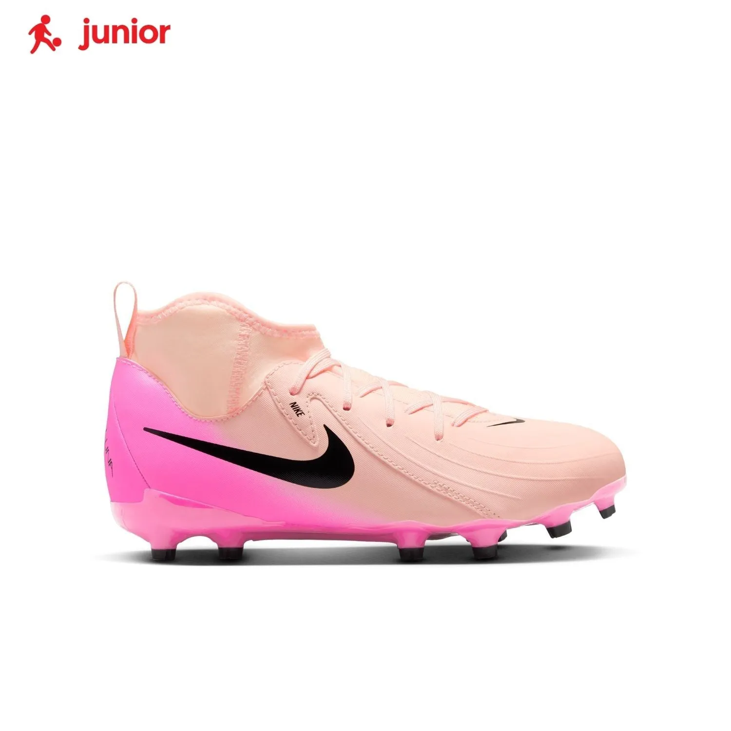 Elastic Fit Nike Junior Phantom Luna II Academy Firm/Multi-Ground Cleats
