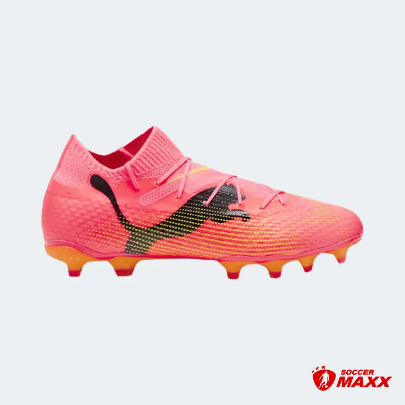 Breath Zone wet conditions Puma Future 7 Pro FG/AG Cleats