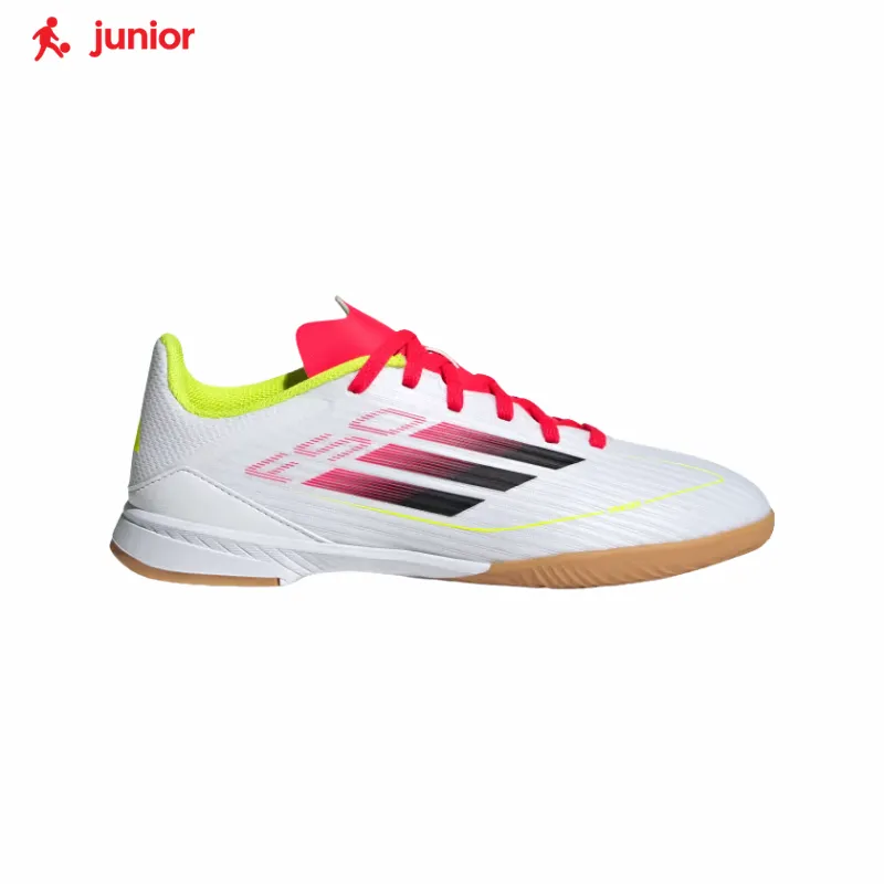 Acceleration Boost Torsional Support adidas Junior F50 League Indoor Court Shoes