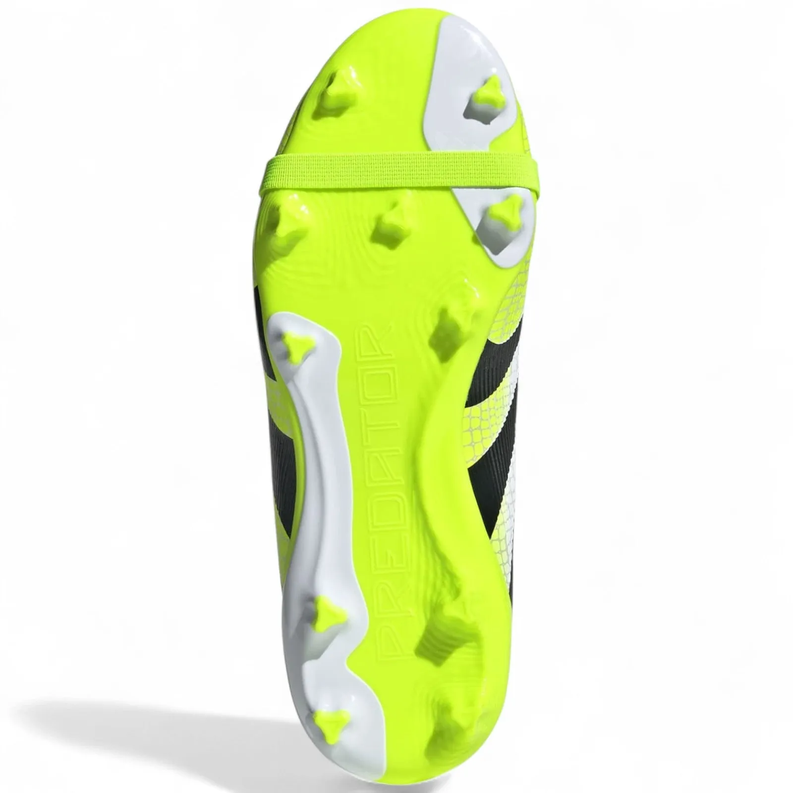 adidas Predator League Kids Firm Ground Football Boots Powerful Push Flex Comfort