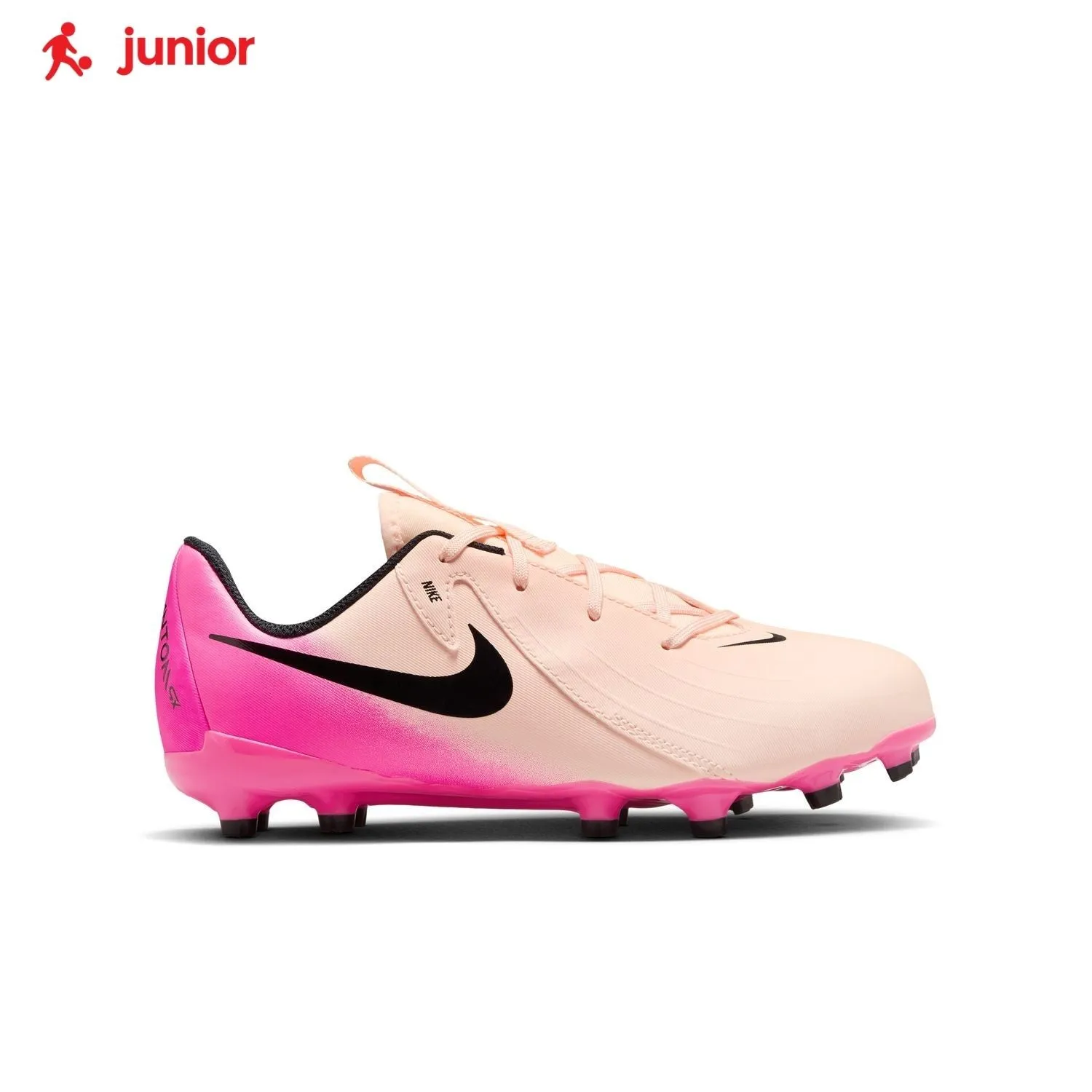 Nike Junior Phantom GX II Academy Firm/Multi-Ground Cleats Max Flex Smooth Touch
