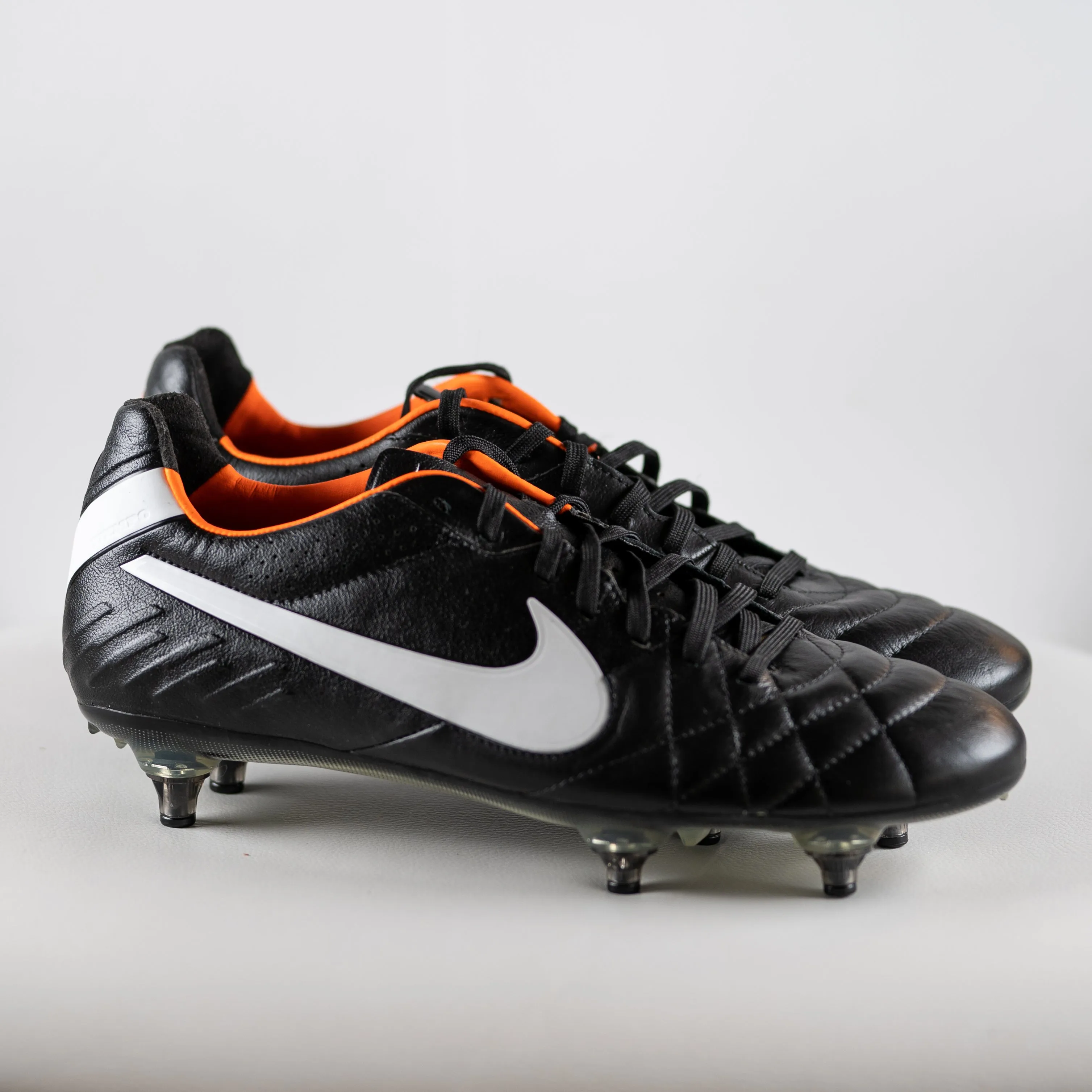 Nike Tiempo Legend IV SG Quick Cut Player Speed