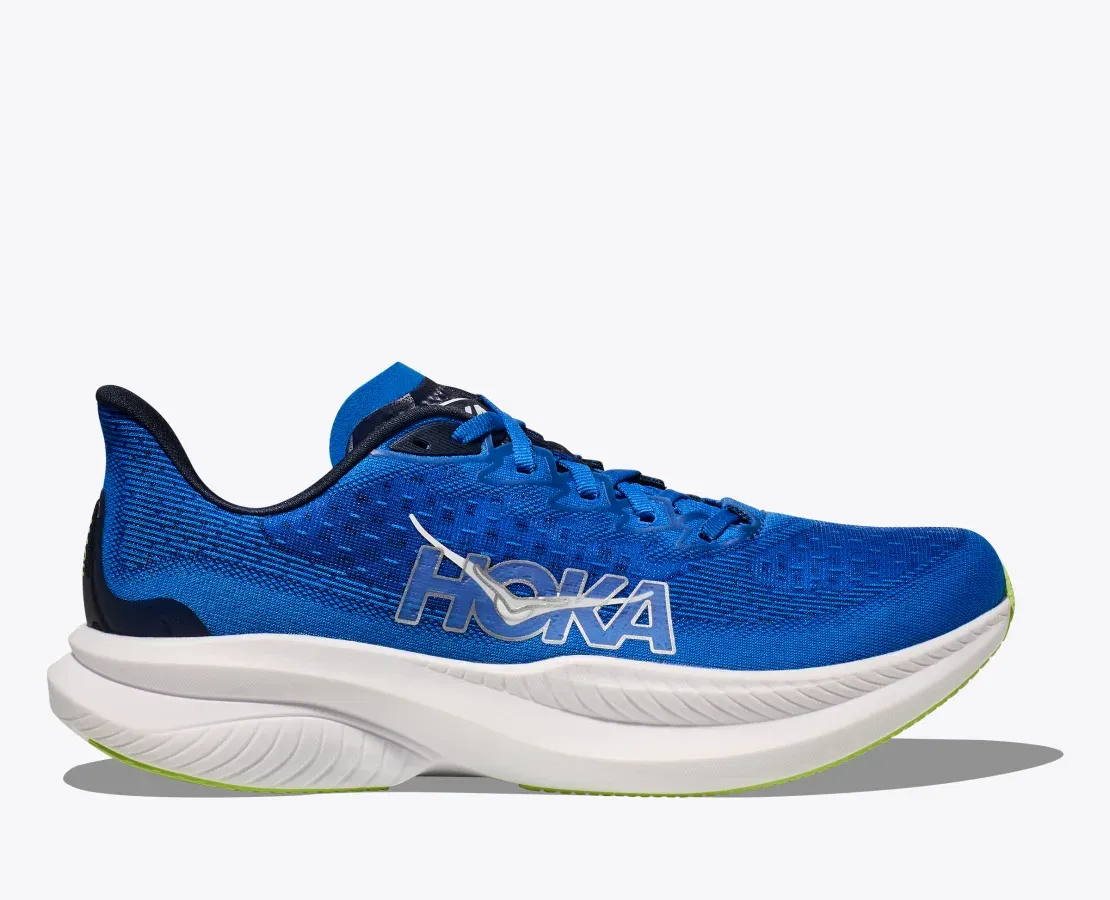 Molded Footbed MEN'S MACH 6 - D - ELECTRIC COBALT/VARSITY NAVY