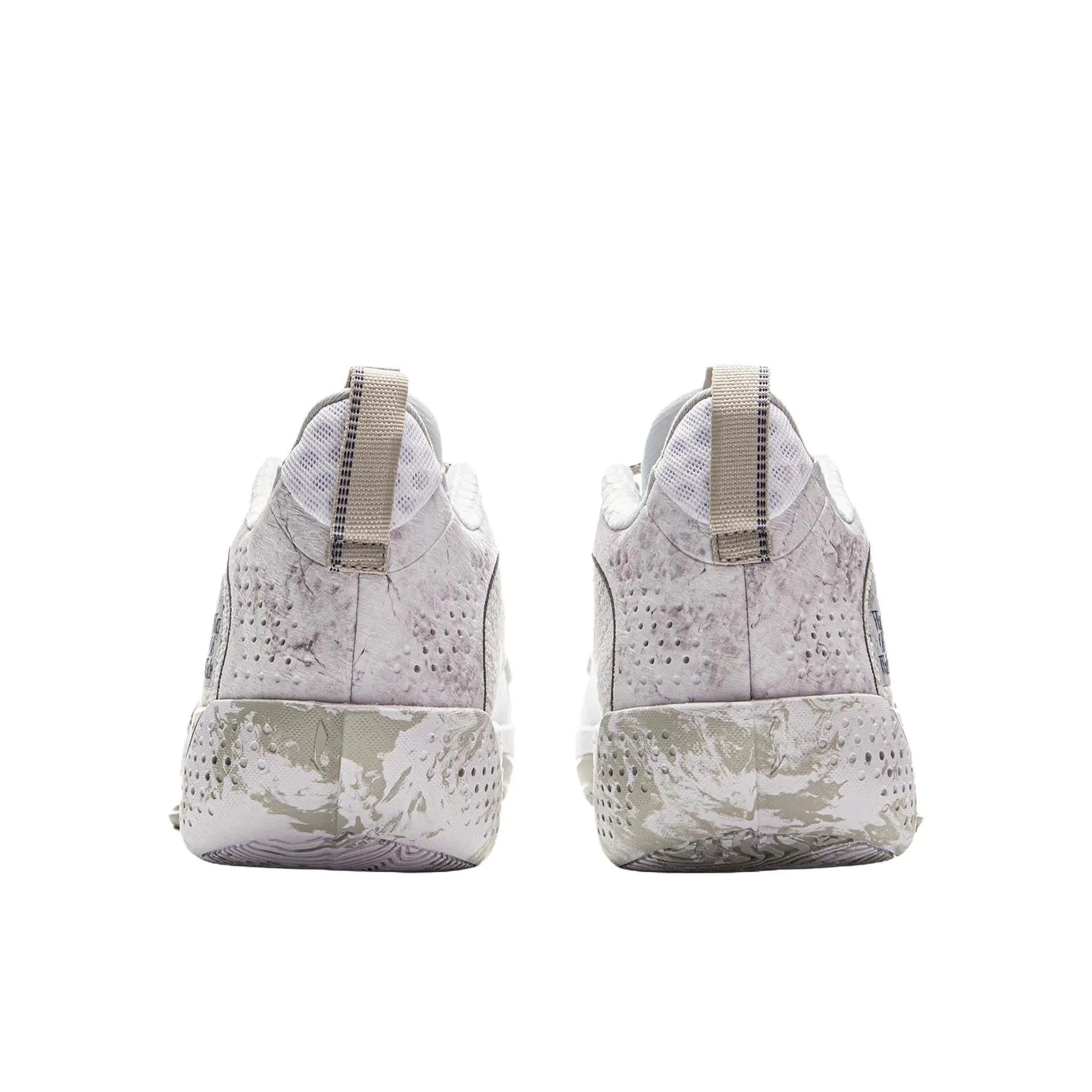 Li-Ning Wade All City 13 Encore - White/Gray LeatherUpper AllTerrain