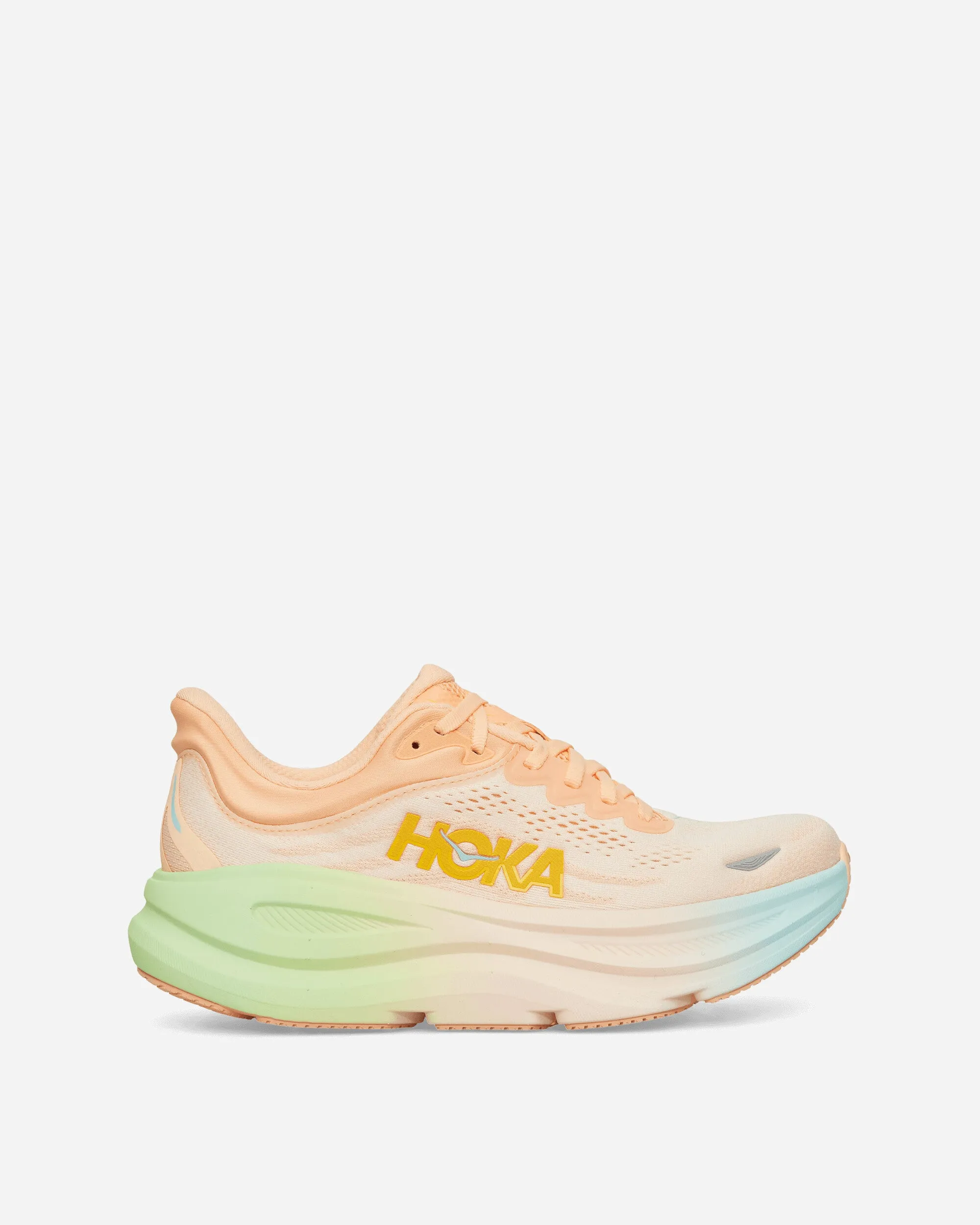Trend-setting silhouette Women's Bondi 9 Sneakers Frost / Pale Tangerine
