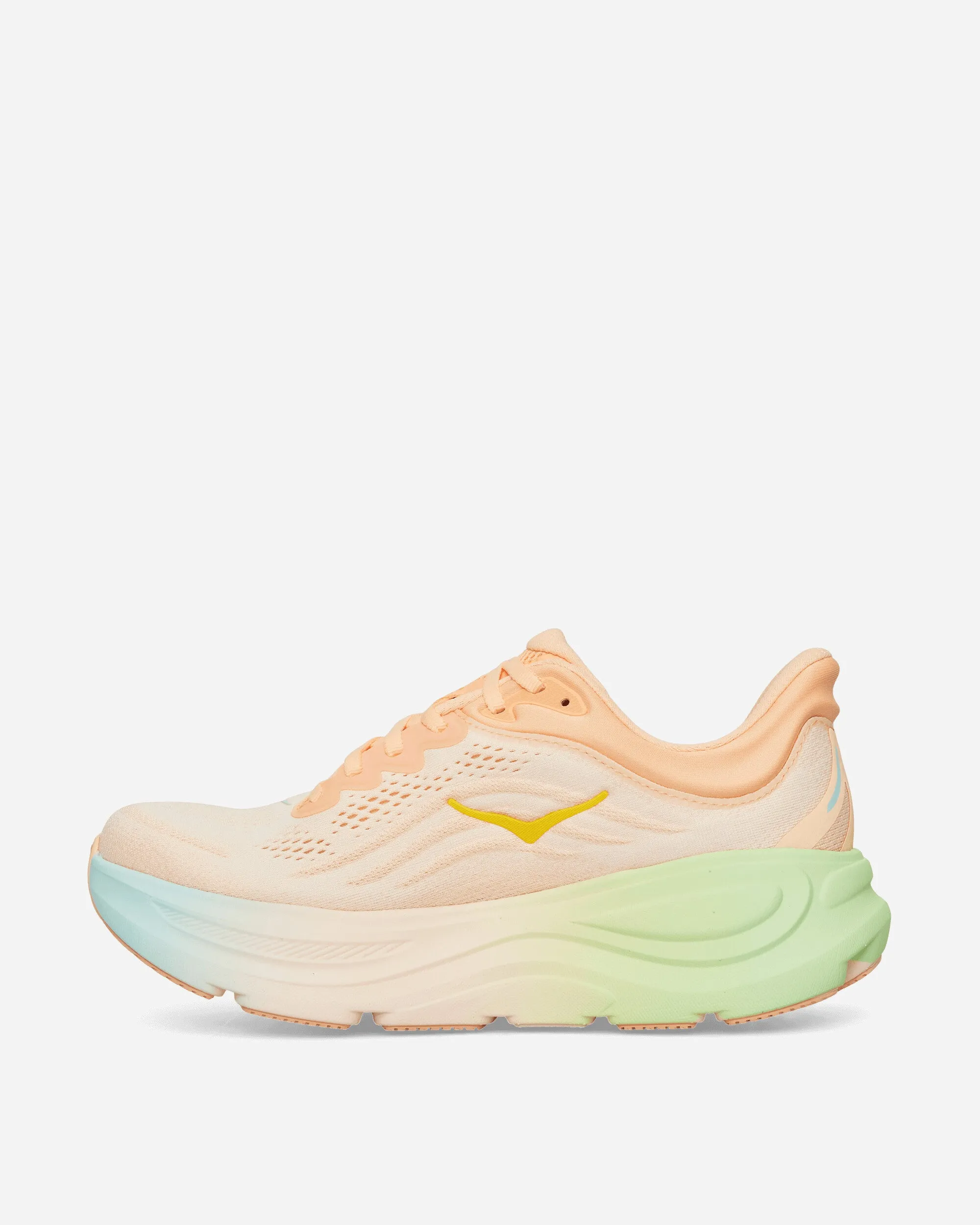Women's Bondi 9 Sneakers Frost / Pale Tangerine Hypoallergenic Lining
