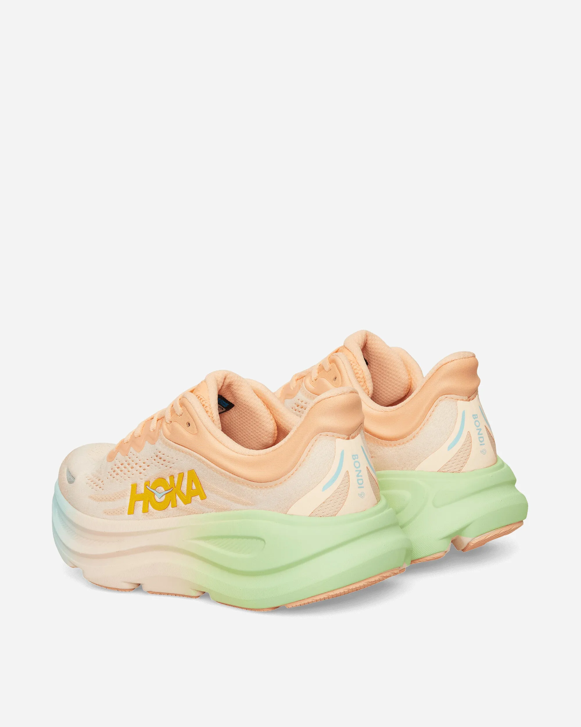 Enhanced silhouette Women's Bondi 9 Sneakers Frost / Pale Tangerine