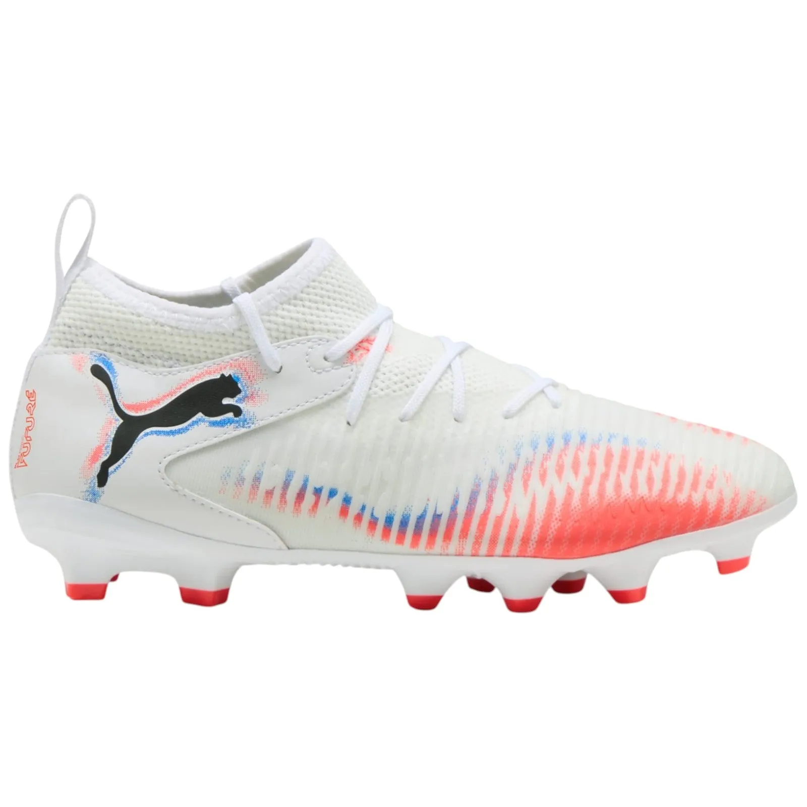 Fast Shift Puma Kids Future 8 Match FG White