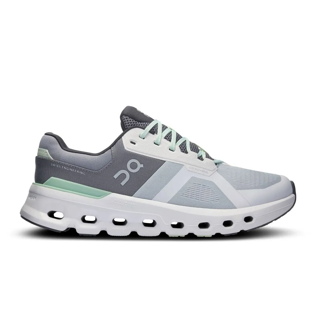 Breathable piece Eco Materials MEN'S CLOUDRUNNER 2 - D - GLACIER/SAGE