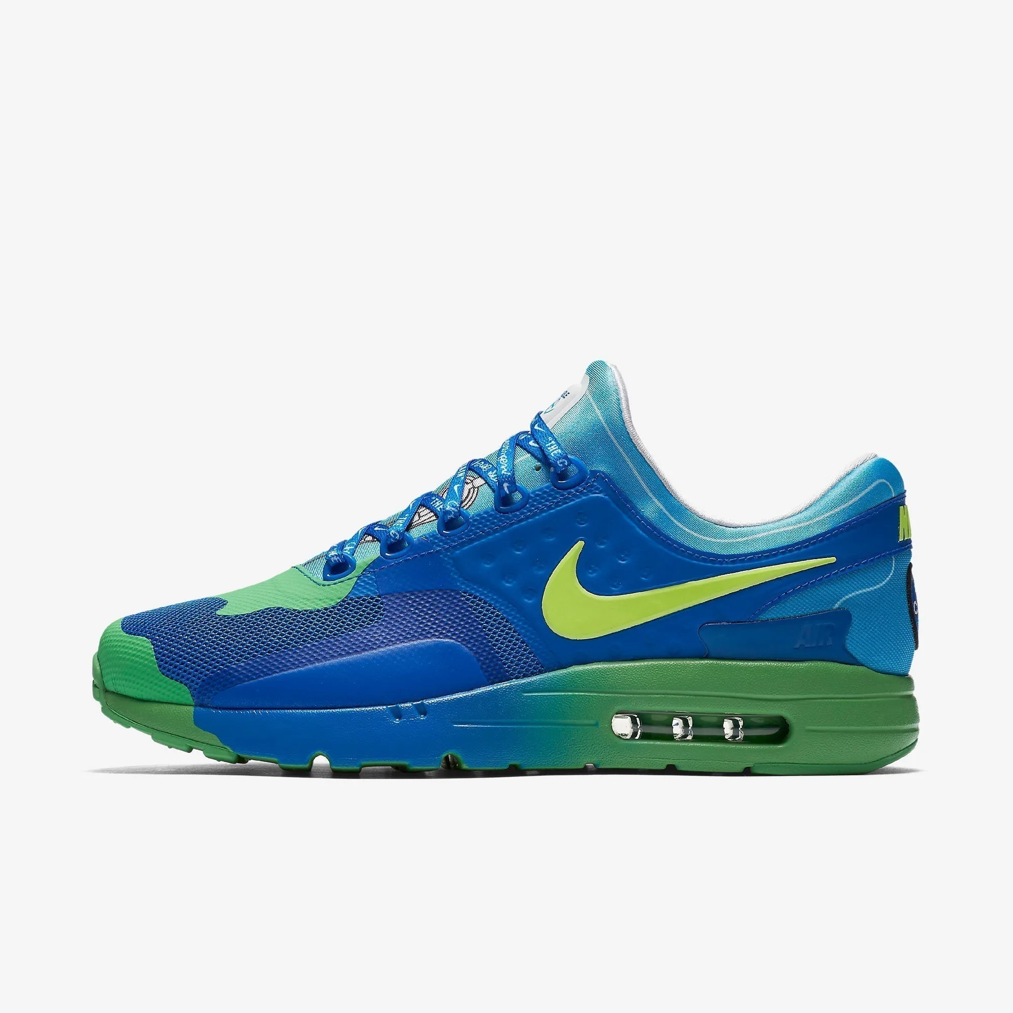 Machine washable (Men's) Nike Air Max Zero DB x Chase Swearingen 'Doernbecher' (2016) 898636-473
