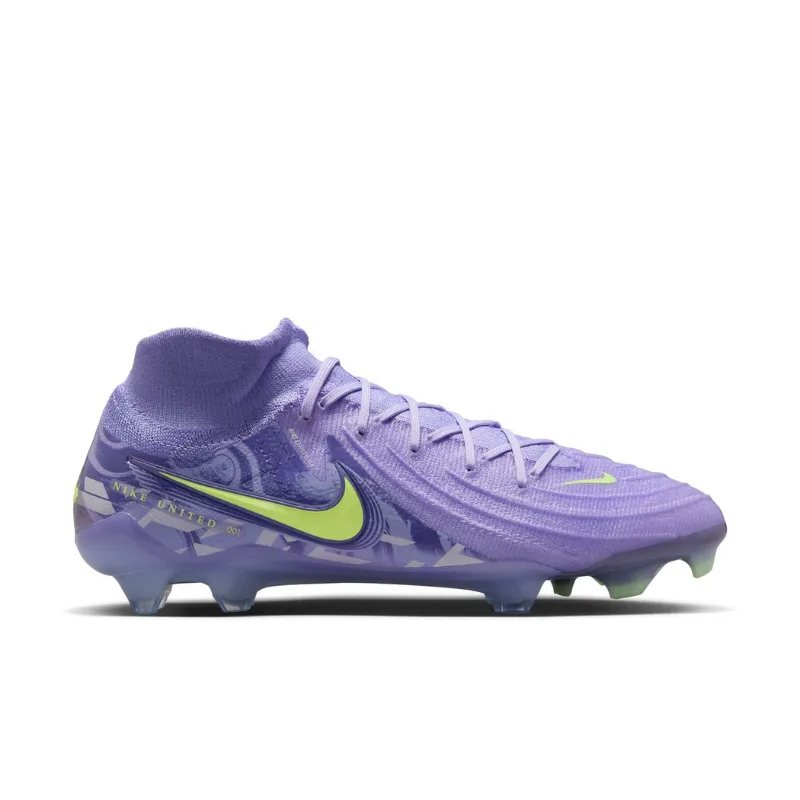 Nike United Phantom Luna II Elite Firm Ground Cleats Team Player Heavy Duty