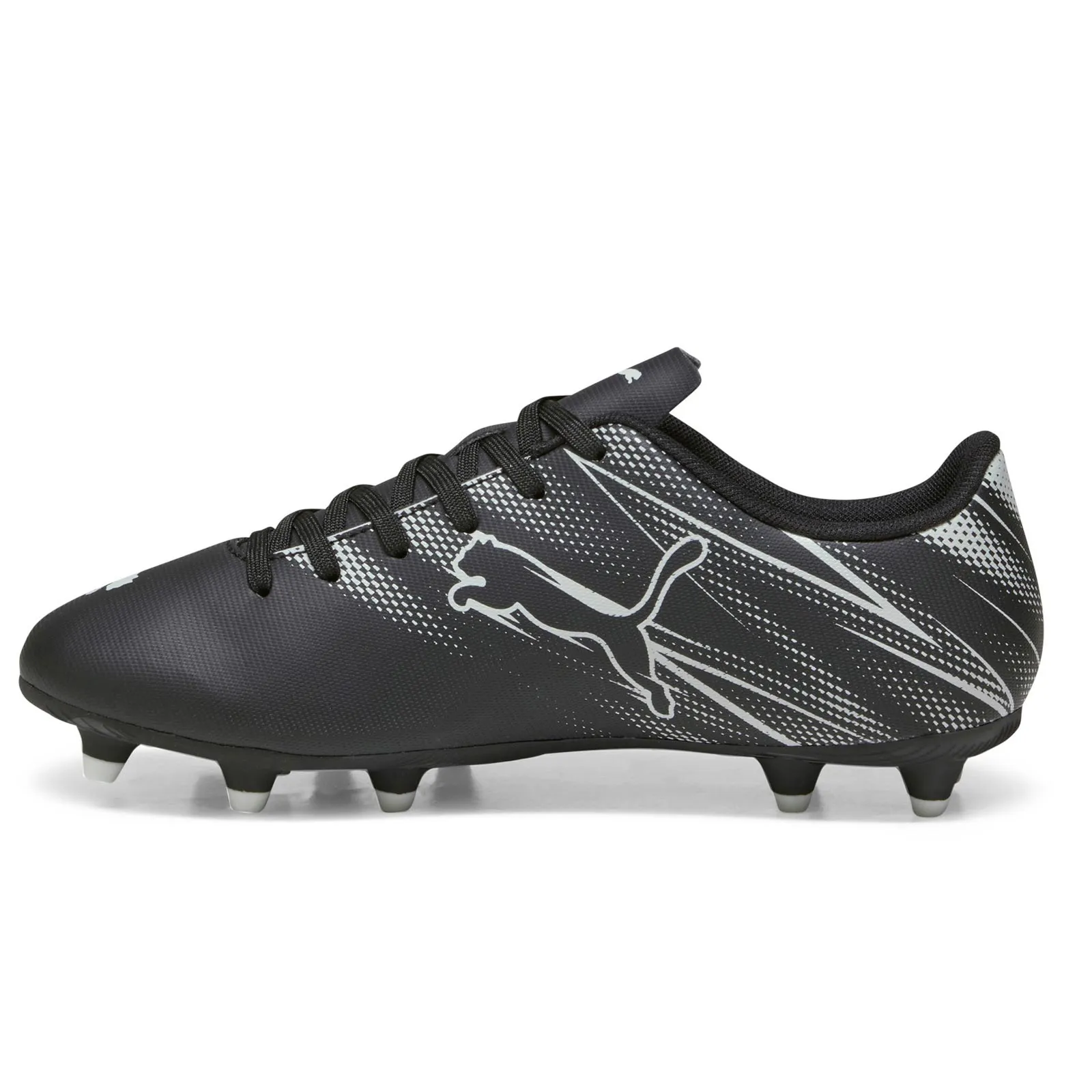 Puma Attacanto Kids Firm-Ground Football Boots Control Area Light Traction