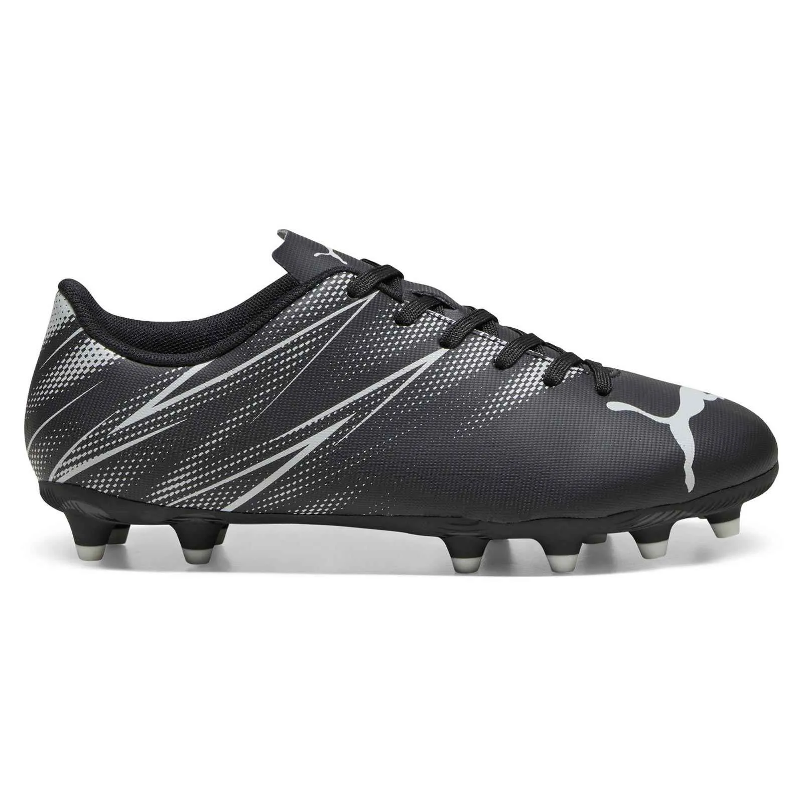 Ventilated Fit Puma Attacanto Kids Firm-Ground Football Boots
