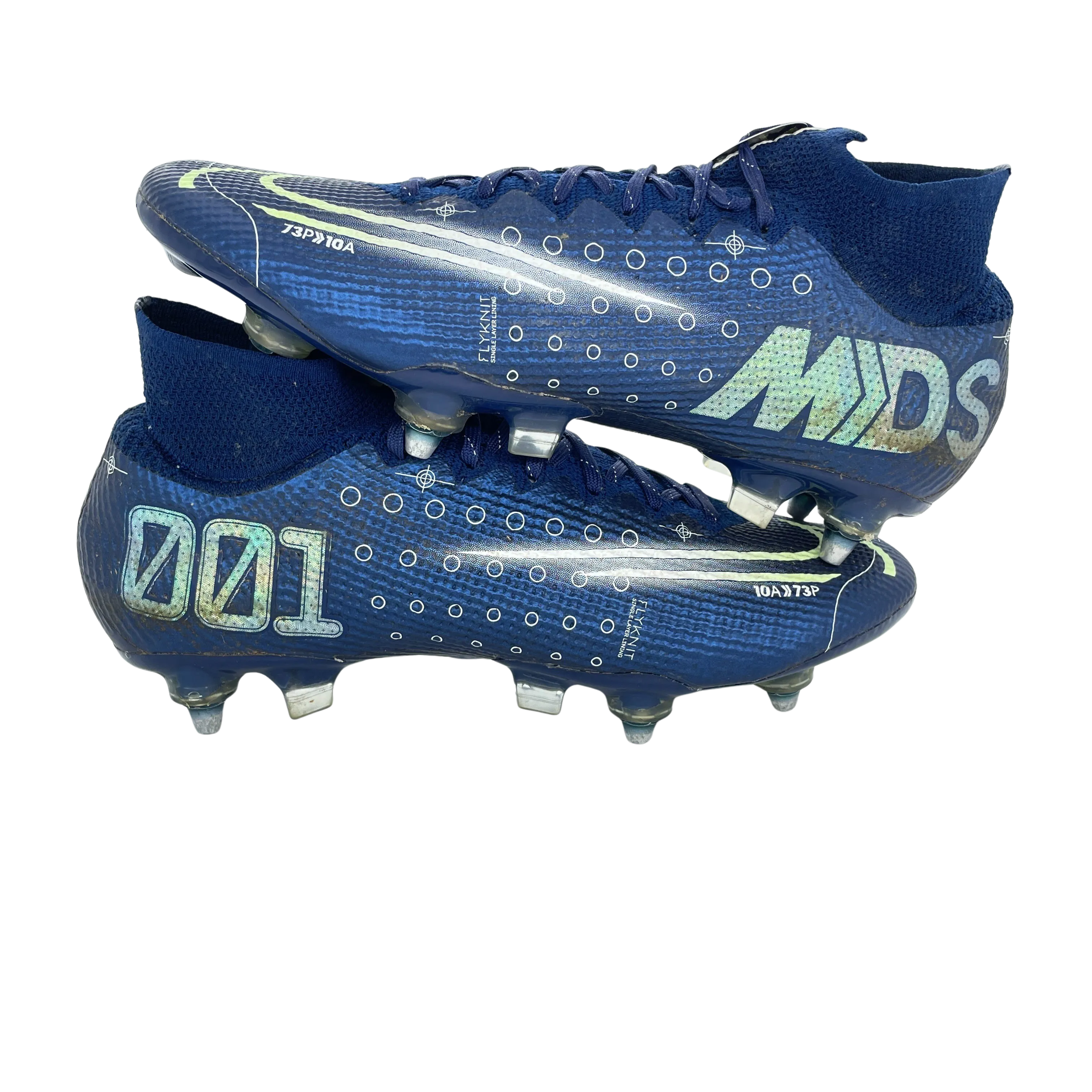 Kicking Support Cushioned Midsole Nike Mercurial Superfly 7 Elite MDS SG