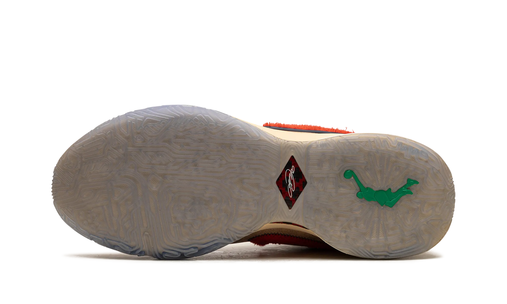 Easy To Clean Midsole Power Transfer LeBron 20 "Four Horsemen"