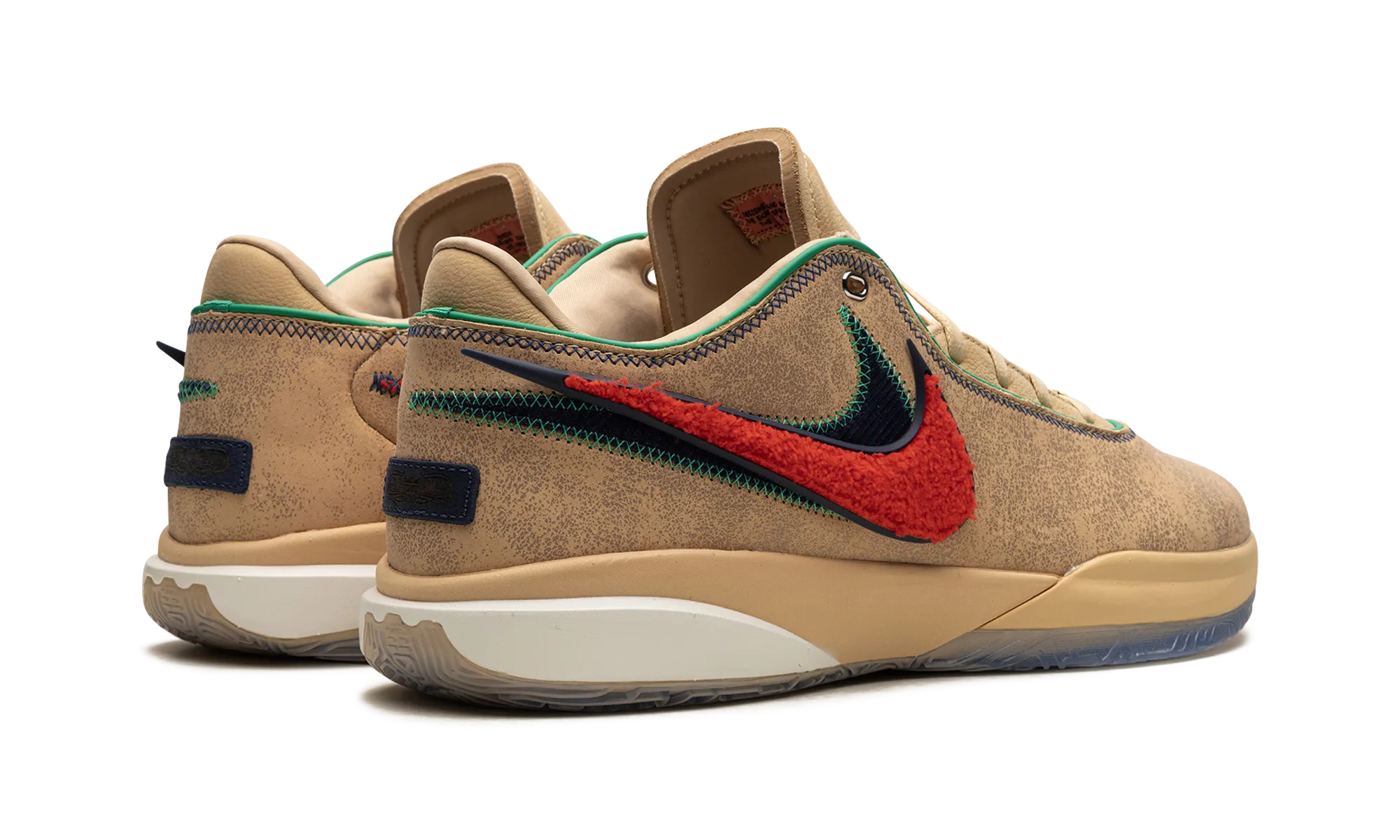 Indoor Court Grip IndoorOutdoor LeBron 20 "Four Horsemen"