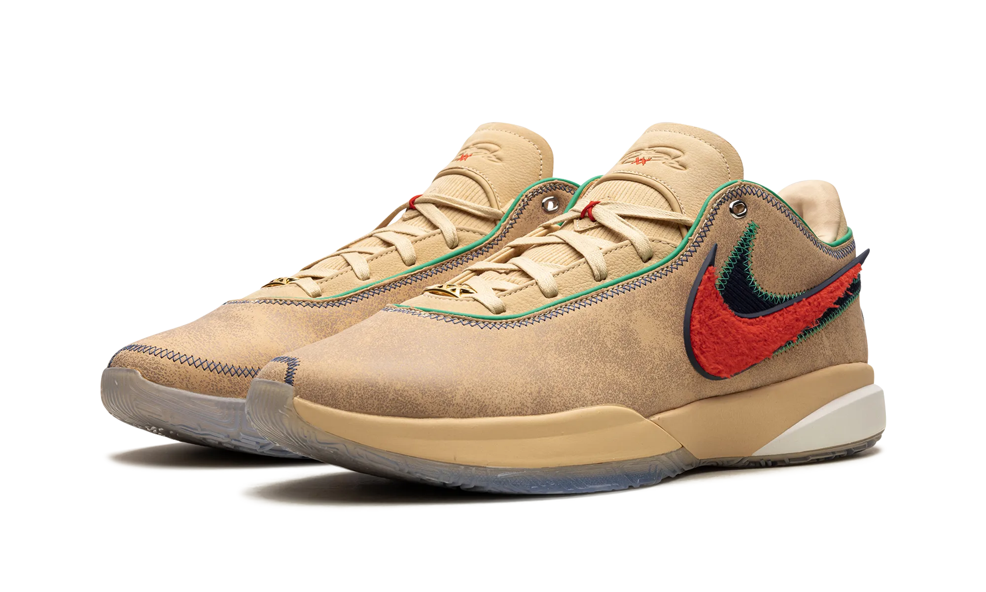 LeBron 20 "Four Horsemen" Heel Counter Structure