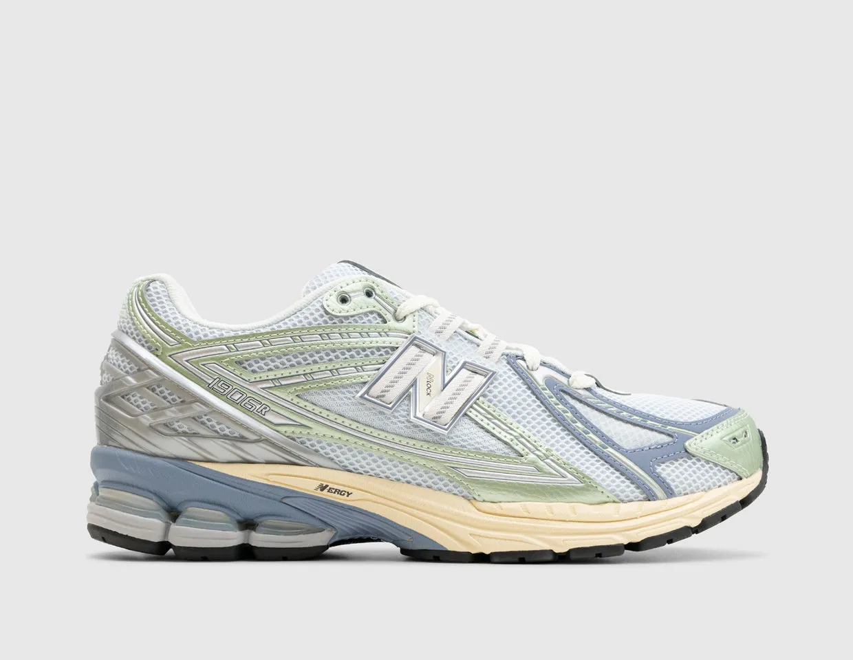 New Balance 1906R Ice Blue / Melon Water Leather Wear Light