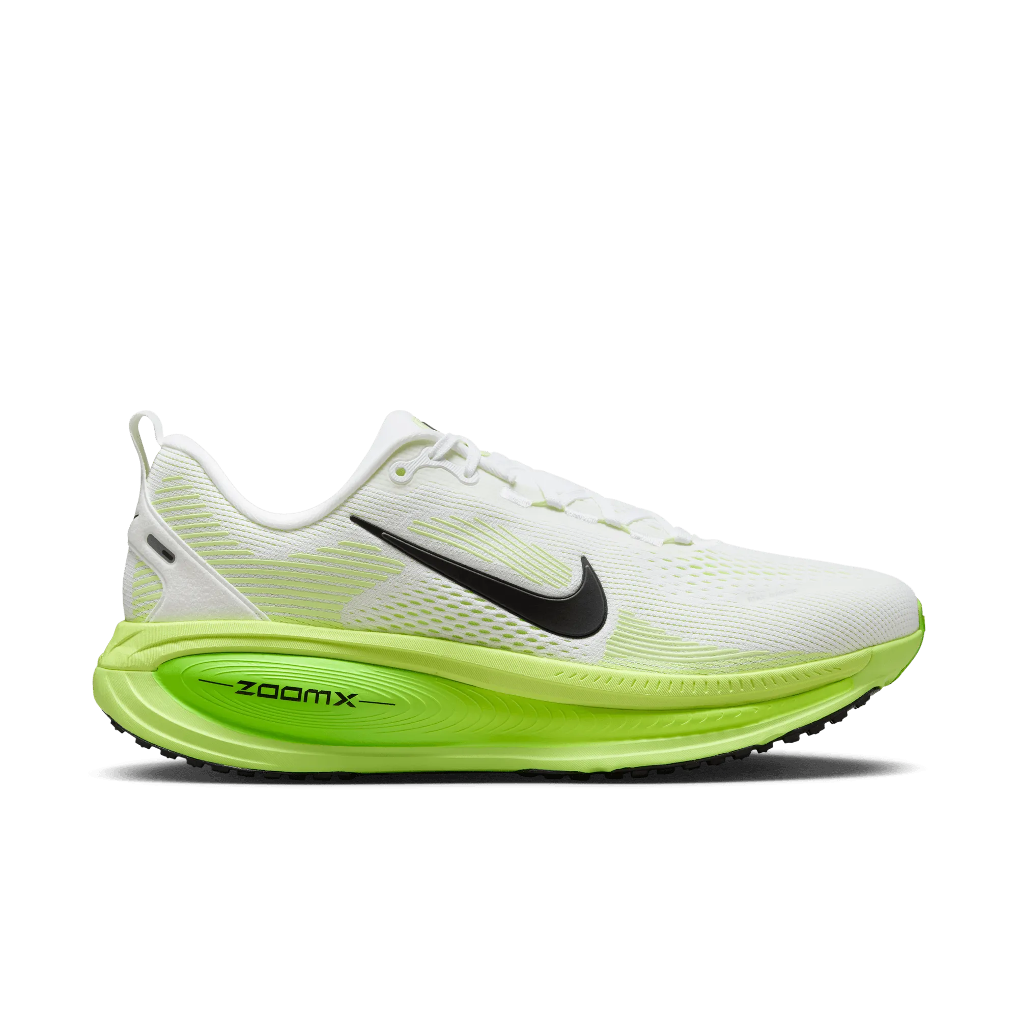 MEN'S VOMERO 18 - D - 100 ELECTRIC GREEN Athletic Use running with a headlamp