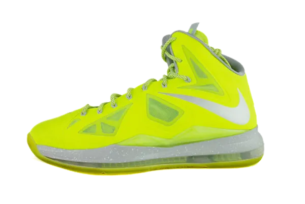 Nike Lebron 10 "Volt" Jump Control Zone Stability Support