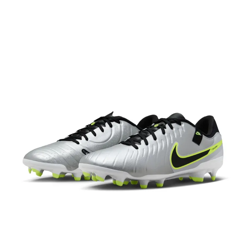 Match Control Lateral Stability Nike Tiempo Legend 10 Academy Firm Ground Cleats