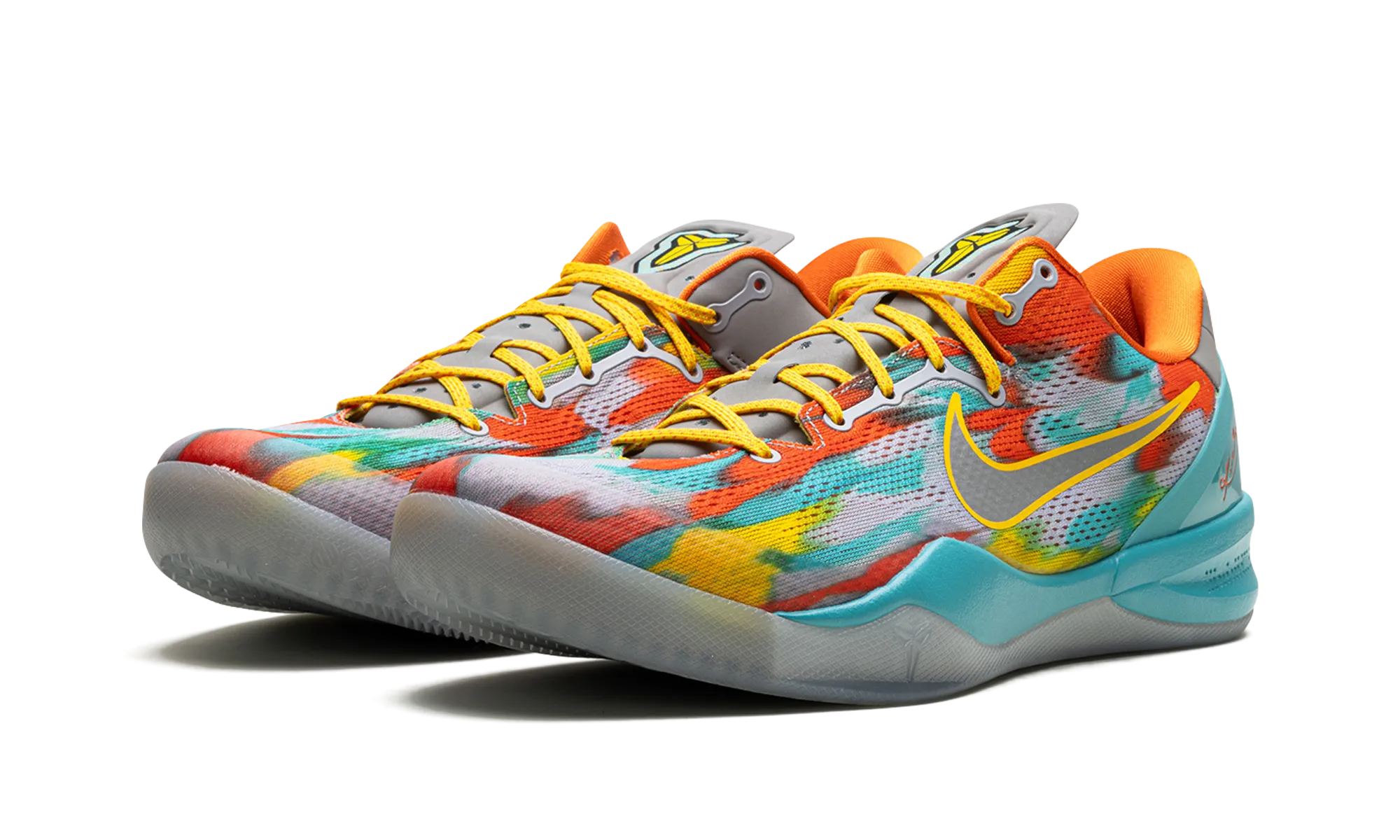 Kobe 8 Protro "Venice Beach" foam padding Flexible Upper Material