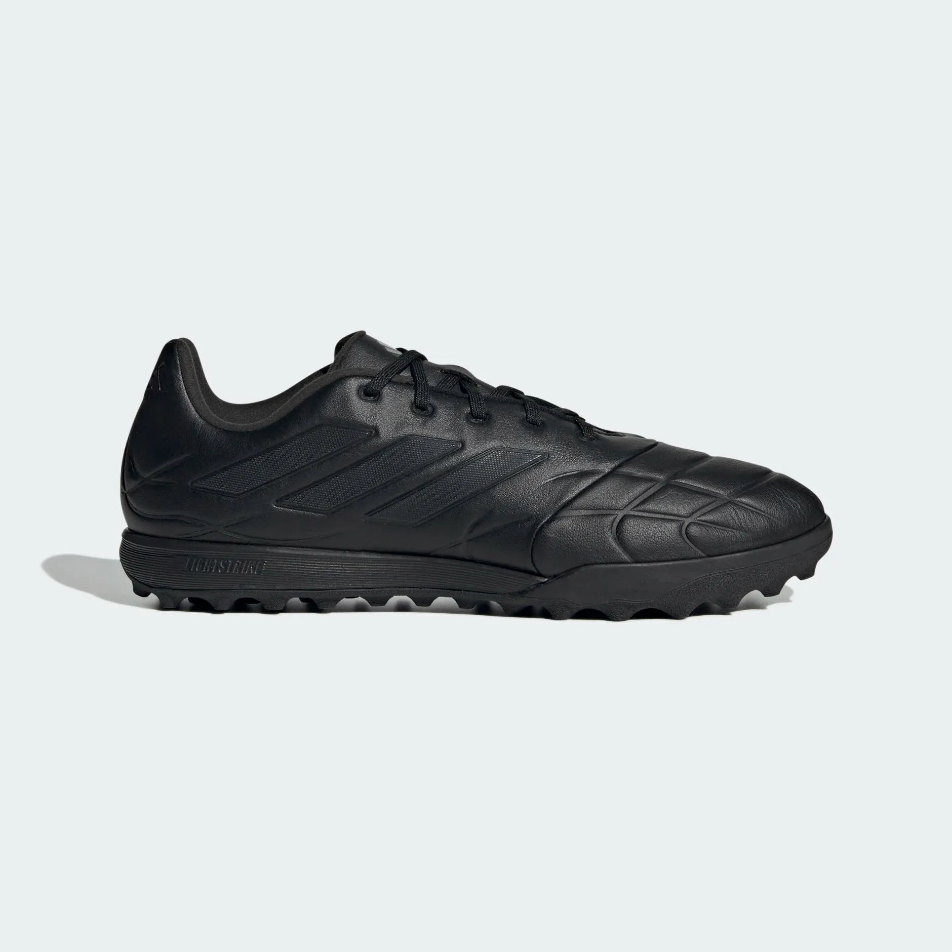 adidas Copa Pure.3 Turf Soccer Shoes | Men's Night Matches Quick Stop