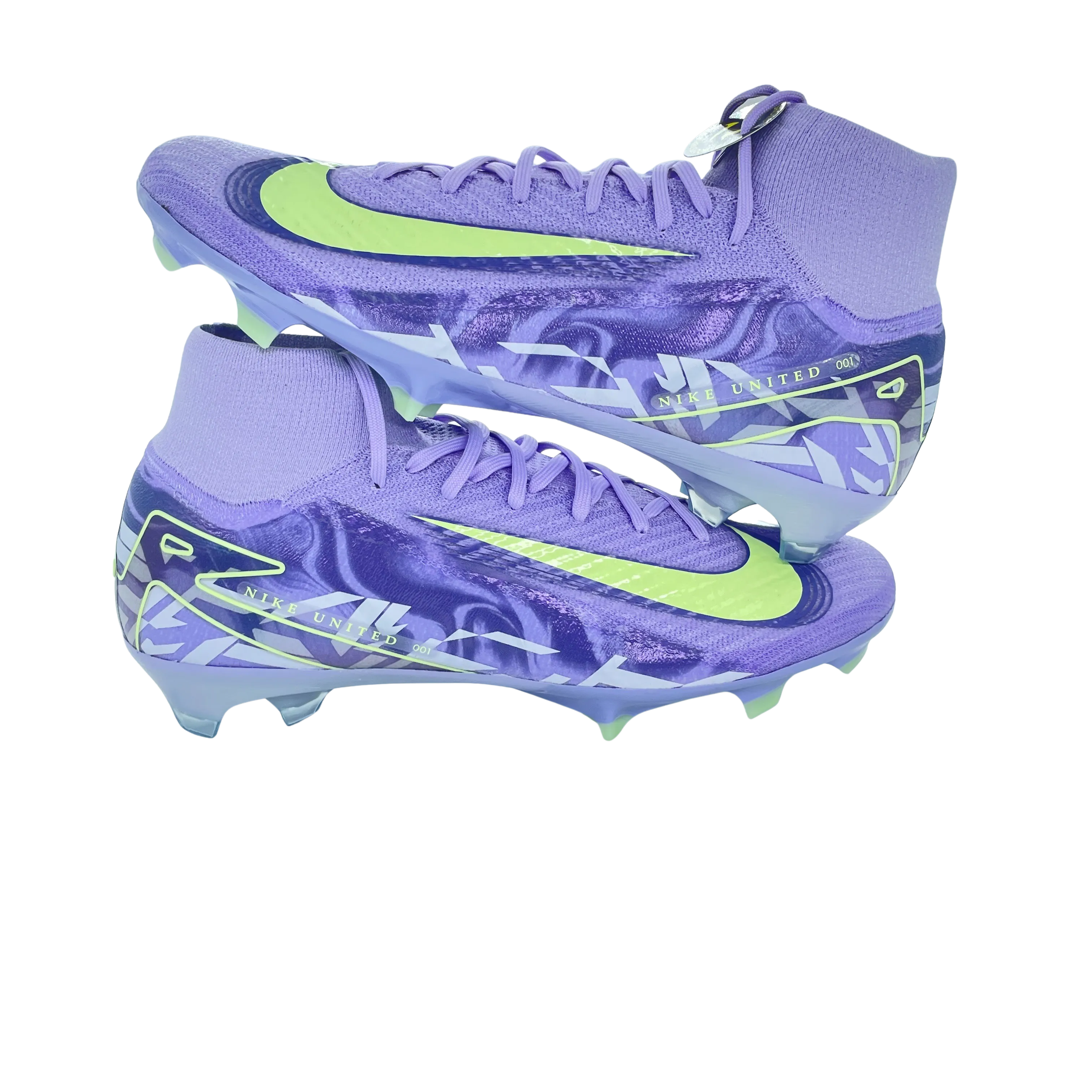 Pivot Motion Nike Air Zoom Mercurial Superfly 10 Elite FG