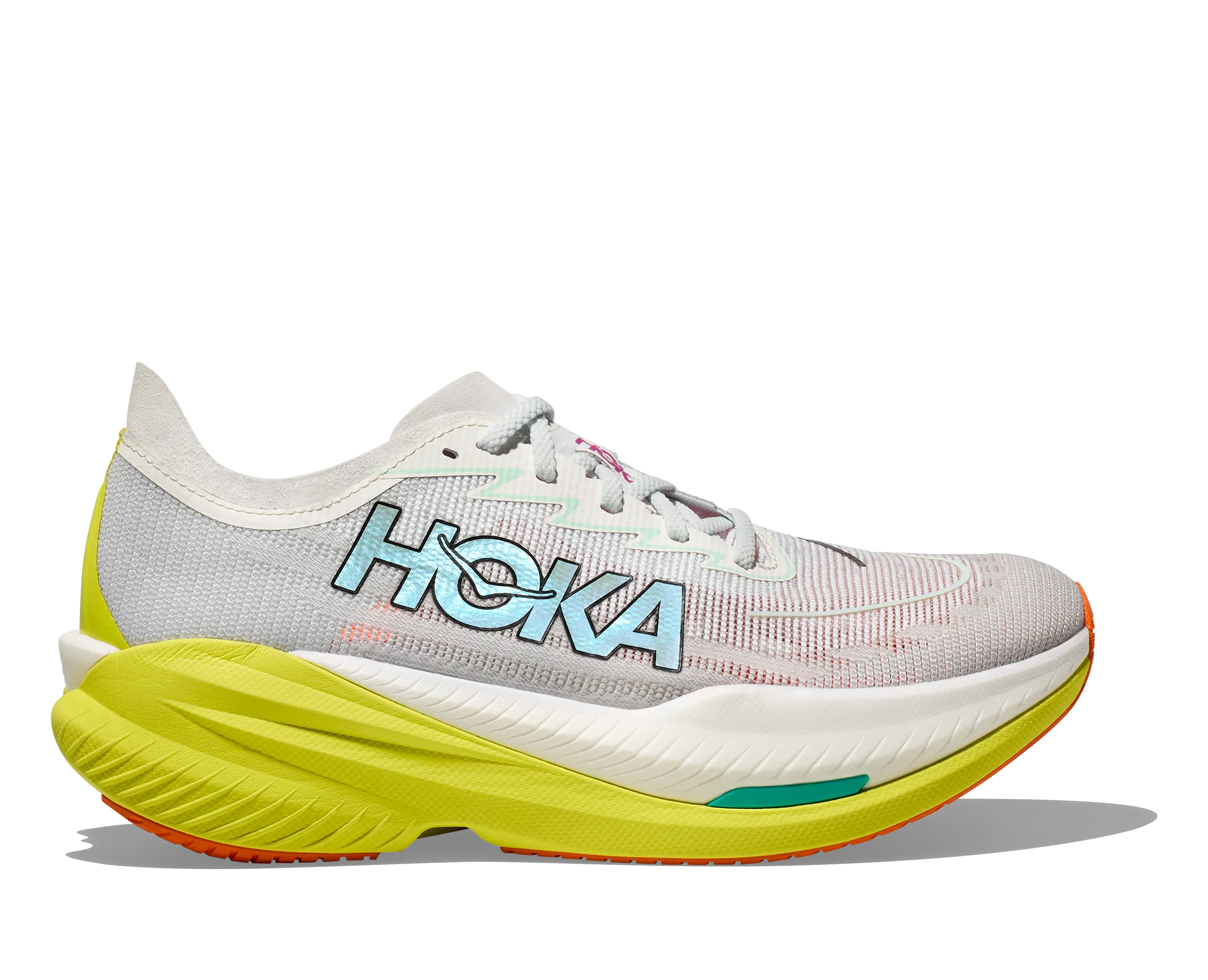 MEN'S MACH X 2 - D - FCT FROST/CITRUS Arch Support Design