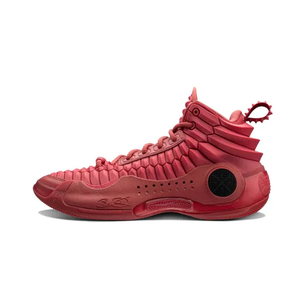 High Traction Outsole Streetplay Sport Look Li-Ning Way of Wade 10 - Red Dragon