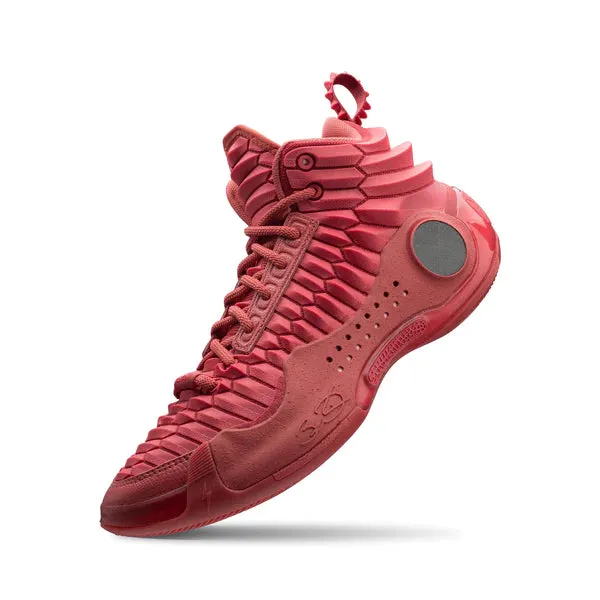 Li-Ning Way of Wade 10 - Red Dragon Rotational Traction Nodes
