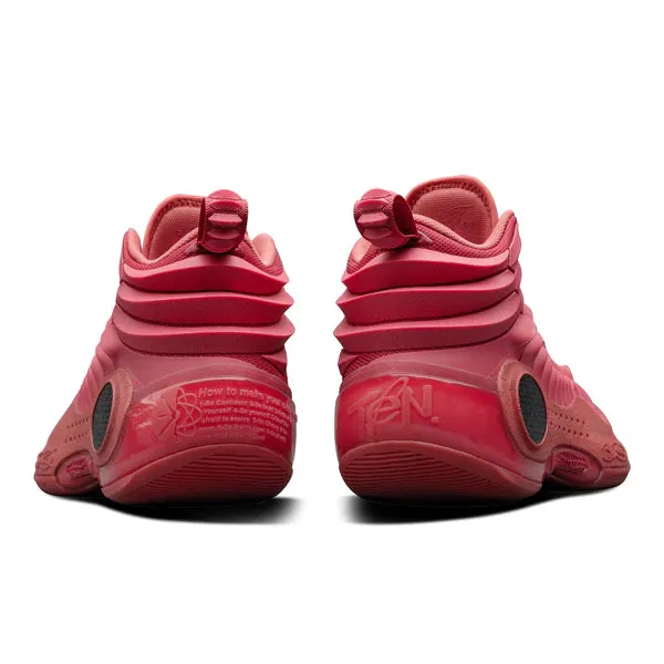 Li-Ning Way of Wade 10 - Red Dragon hook and loop closure